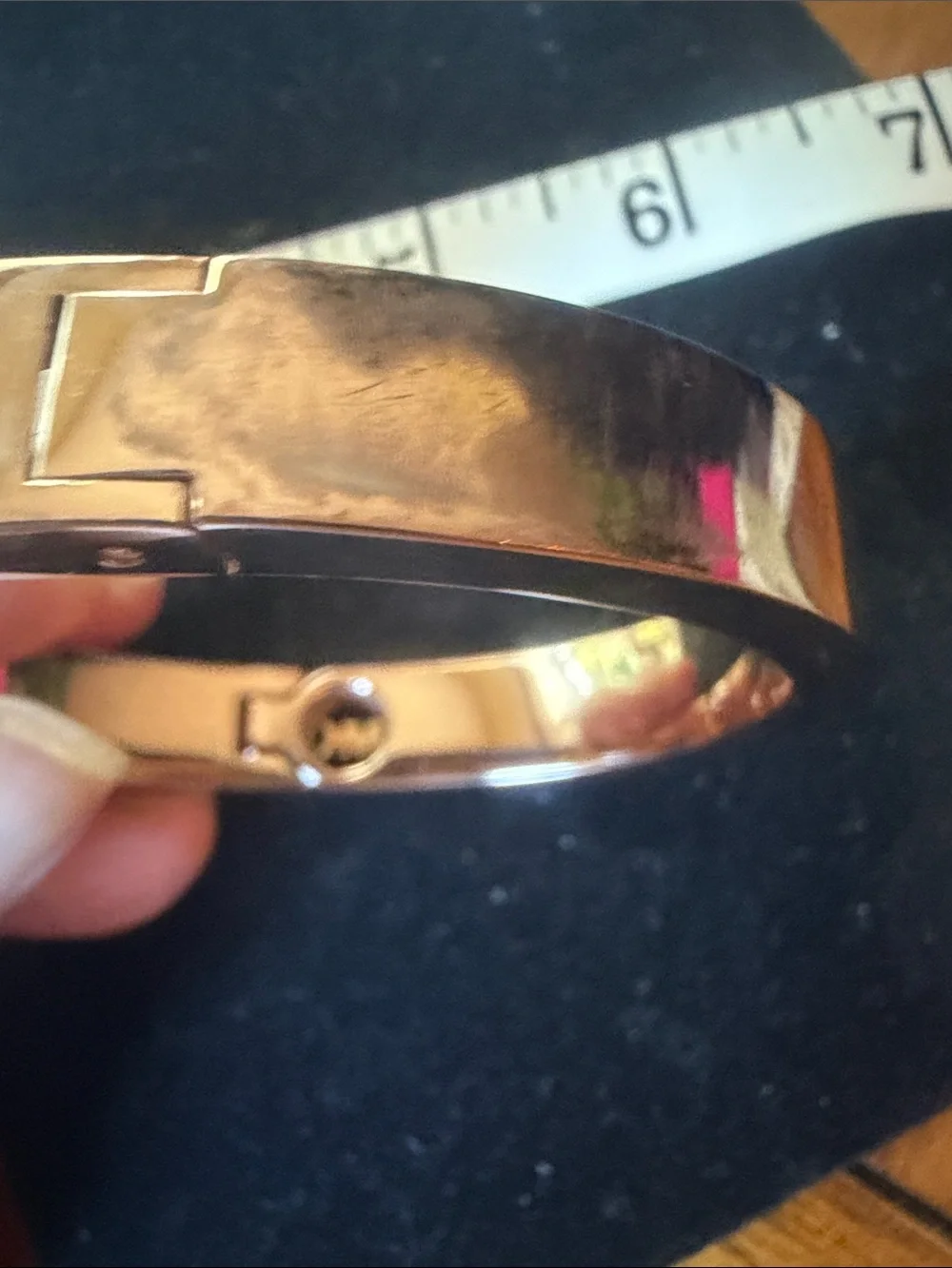 Michael Kors polished rose